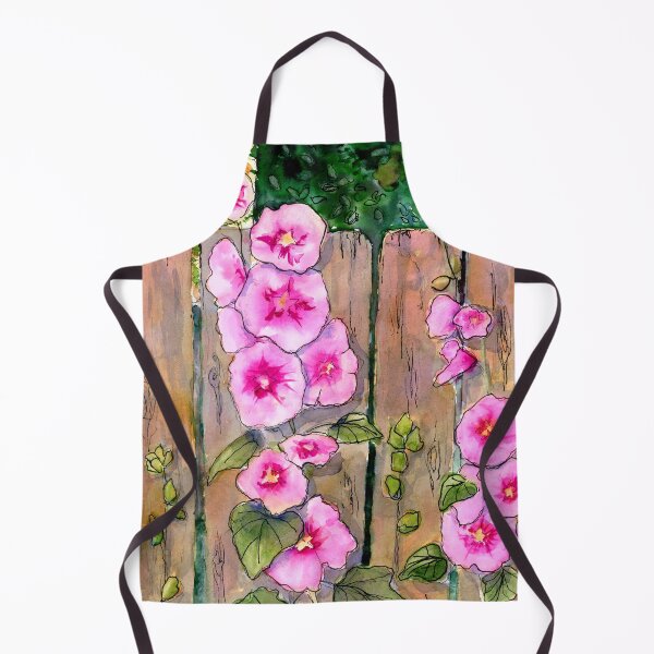 Item preview, Hollyhocks designed and sold by Artbydekloe.