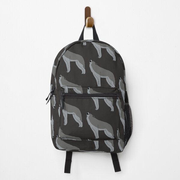 Item preview, Howling Grey Wolf designed and sold by Leapingdoe.