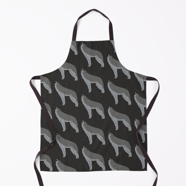 Item preview, Howling Grey Wolf designed and sold by Leapingdoe.