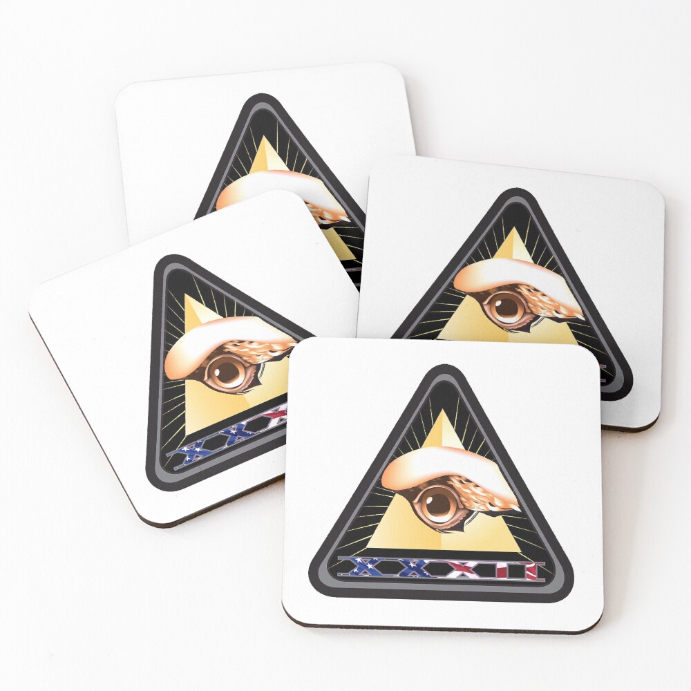 Item preview, Coasters (Set of 4) designed and sold by Spacestuffplus.