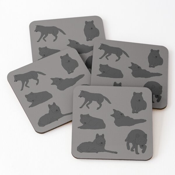 Item preview, Alexander Archipelago Wolves designed and sold by Leapingdoe.