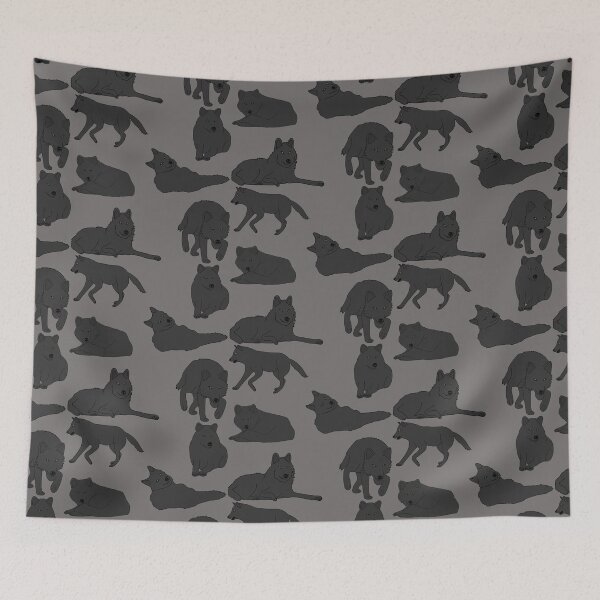 Item preview, Alexander Archipelago Wolves designed and sold by Leapingdoe.
