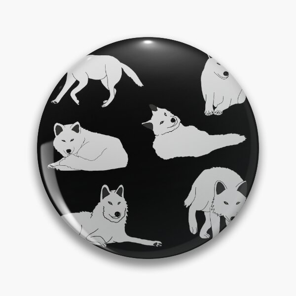 Item preview, Arctic Wolves designed and sold by Leapingdoe.