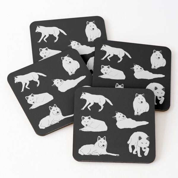 Item preview, Arctic Wolves designed and sold by Leapingdoe.