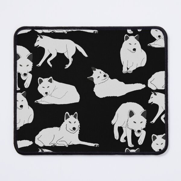 Item preview, Arctic Wolves designed and sold by Leapingdoe.