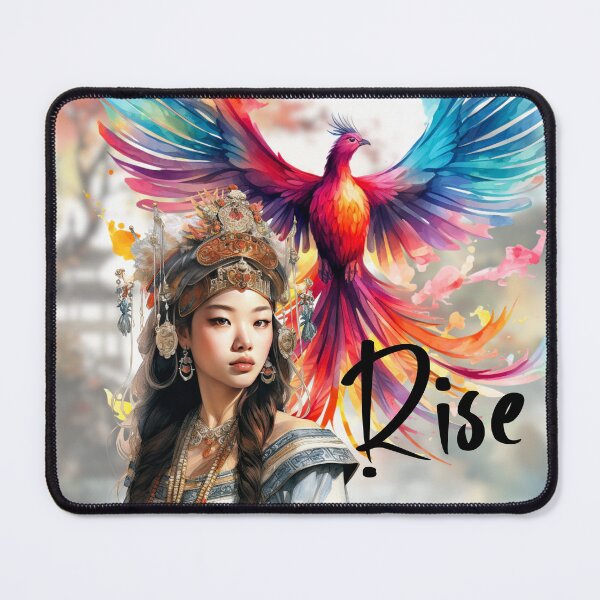 Item preview, Rising Phoenix Asian Princess designed and sold by VivienChien.