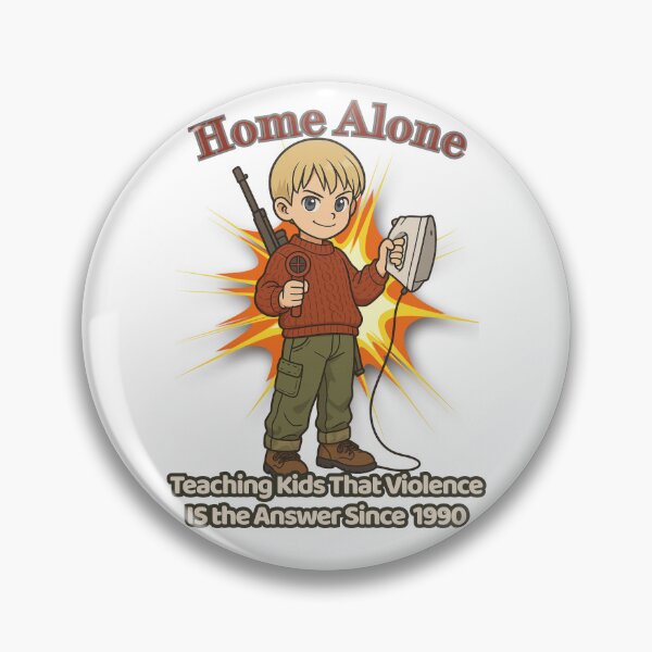 Item preview, Home Alone Parody Sarcastic Christmas designed and sold by Trauma Nicole.