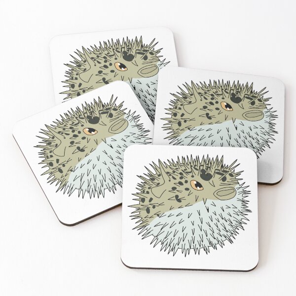 Item preview, Pufferfish designed and sold by Leapingdoe.