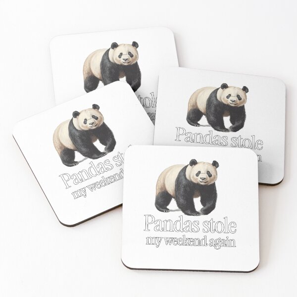 Item preview, Pandas Stole My Weekend Again designed and sold by Boonicon.