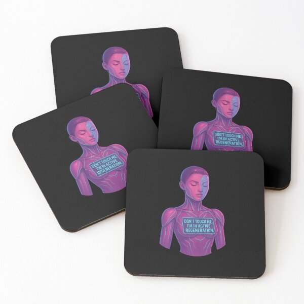 Item preview, Don’t Touch Me – Active Regeneration Mode designed and sold by Tuschycosmetx.