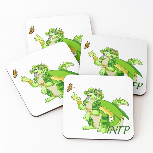 Item preview, MBTI INFP Dragon designed and sold by InnoIguana.