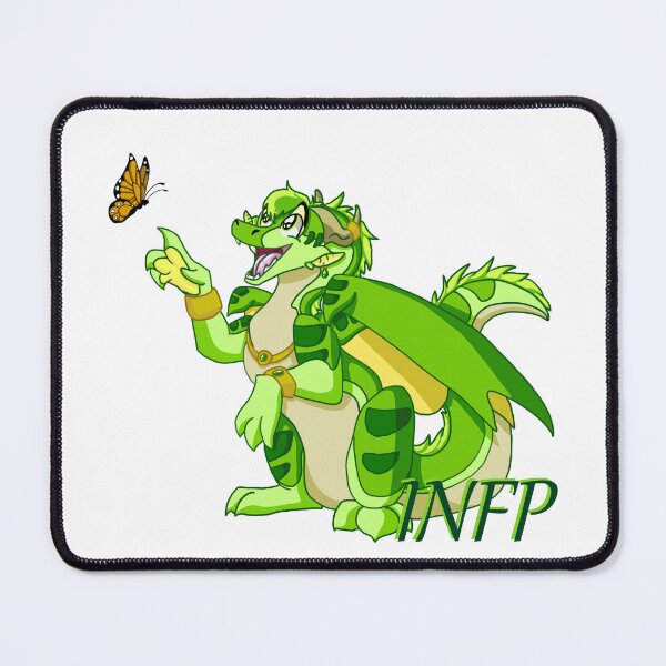 Item preview, MBTI INFP Dragon designed and sold by InnoIguana.