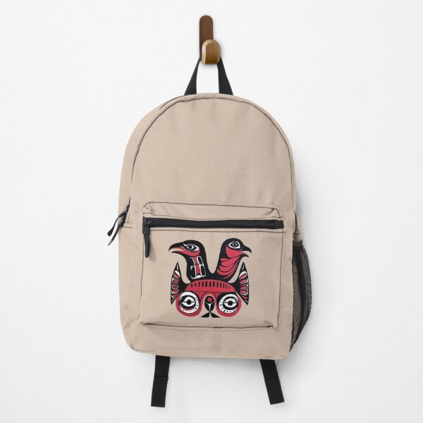 Item preview, Canada’s Pacific Northwest Indigenous – Raven and Salmon Motif designed and sold by Myra365Art.