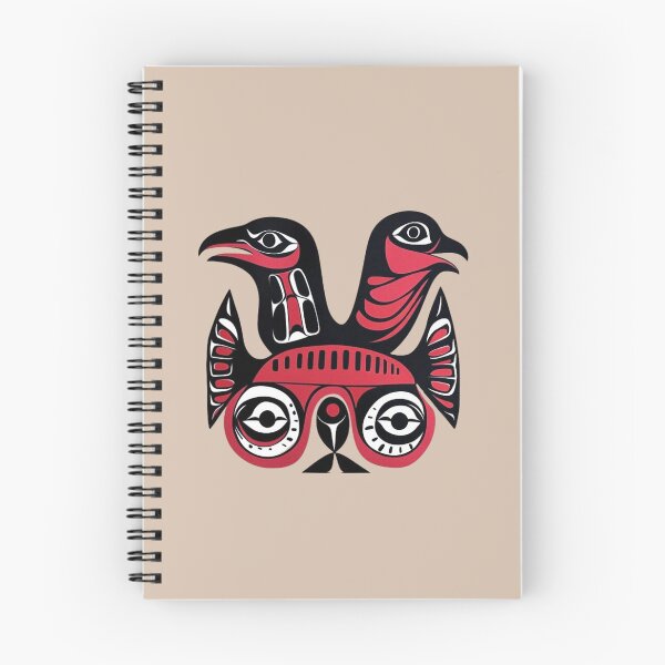 Item preview, Canada’s Pacific Northwest Indigenous – Raven and Salmon Motif designed and sold by Myra365Art.