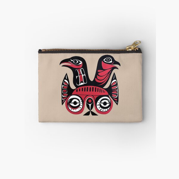 Item preview, Canada’s Pacific Northwest Indigenous – Raven and Salmon Motif designed and sold by Myra365Art.
