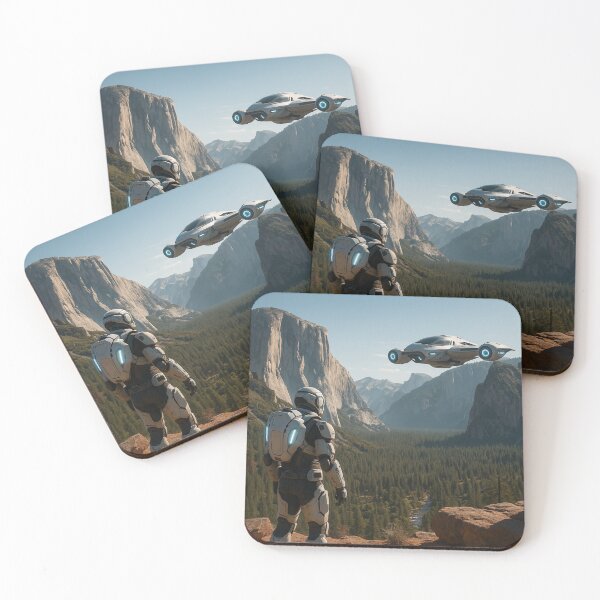 Item preview, Yellowstone in the Future designed and sold by Rue Market.