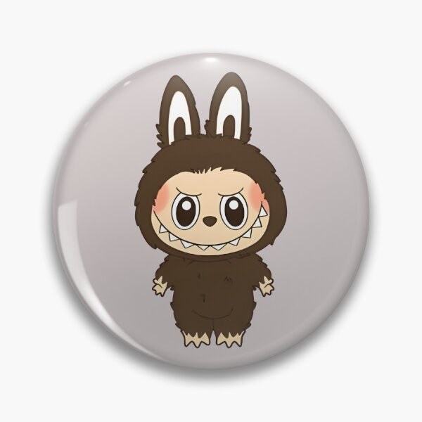 Item preview, labubu brown designed and sold by Fairouz  Art.