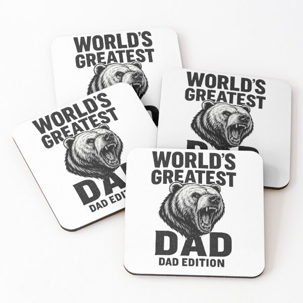 Item preview, Alpha Dad – Strength Wisdom Roar Bear Art for Father’s Day designed and sold by JenniferCreaArte .