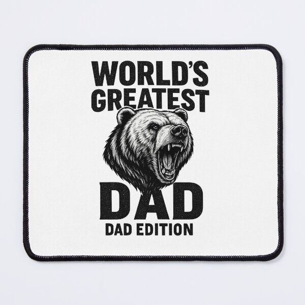 Item preview, Alpha Dad – Strength Wisdom Roar Bear Art for Father’s Day designed and sold by JenniferCreaArte .