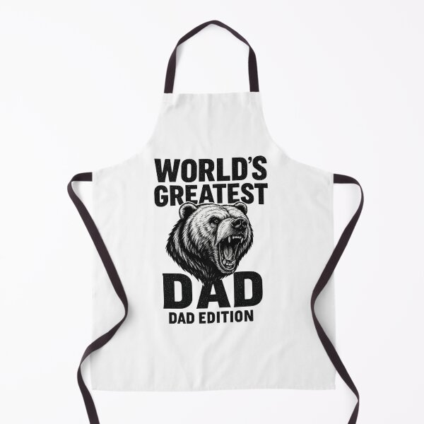 Item preview, Alpha Dad – Strength Wisdom Roar Bear Art for Father’s Day designed and sold by JenniferCreaArte .