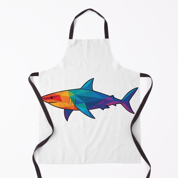 Item preview, Prismatic Shark designed and sold by TheWonkyEaselCo.