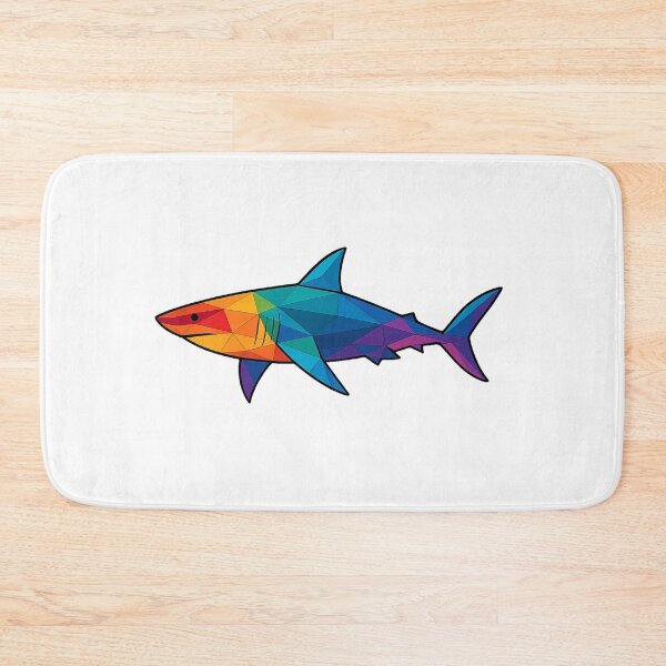 Item preview, Prismatic Shark designed and sold by TheWonkyEaselCo.