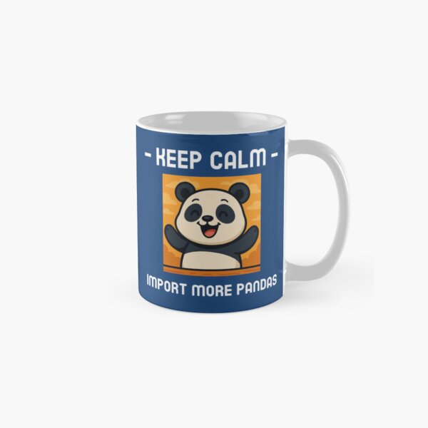 Item preview, -Keep Calm- Import More Pandas designed and sold by Boonicon.