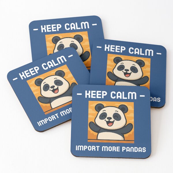 Item preview, -Keep Calm- Import More Pandas designed and sold by Boonicon.