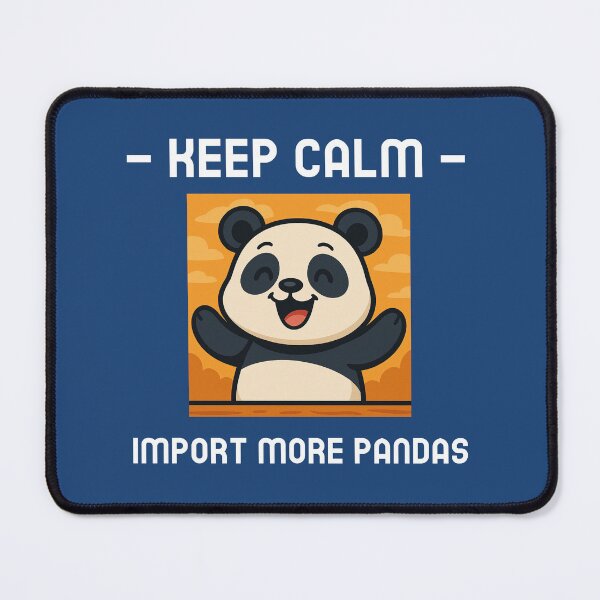 Item preview, -Keep Calm- Import More Pandas designed and sold by Boonicon.