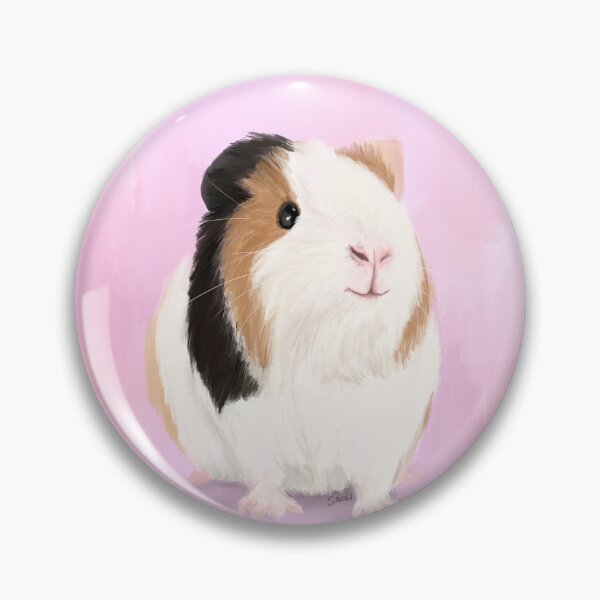 Item preview, Ginny the Guinea Pig designed and sold by Sarah Draws Stuff.