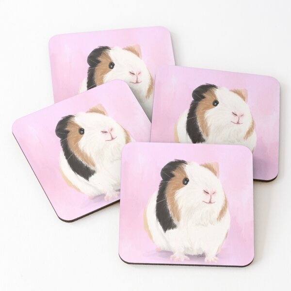 Item preview, Ginny the Guinea Pig designed and sold by Sarah Draws Stuff.