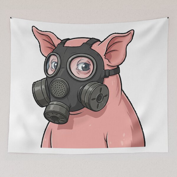 Item preview, PIGGY designed and sold by Cosmic Pop Lab.