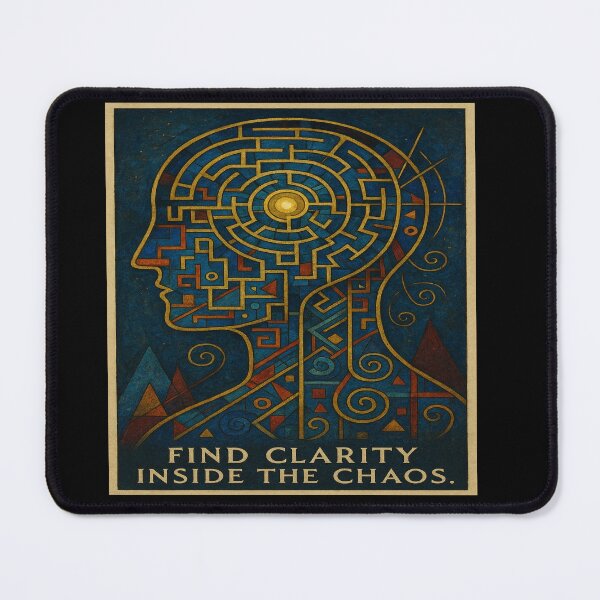 Item preview, Find clarity inside the chaos designed and sold by TheDripCartel.