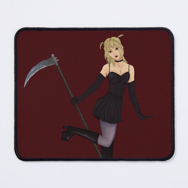 Item preview, Grim reaper goth girl designed and sold by Kiefshop.