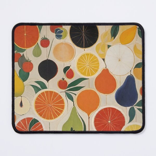 Item preview, Fruits Abstract Pattern designed and sold by thespiritualist.