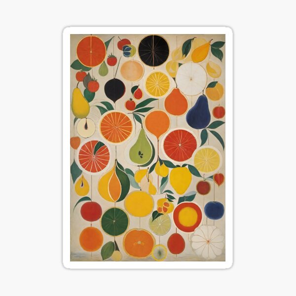 Item preview, Fruits Abstract Pattern designed and sold by thespiritualist.