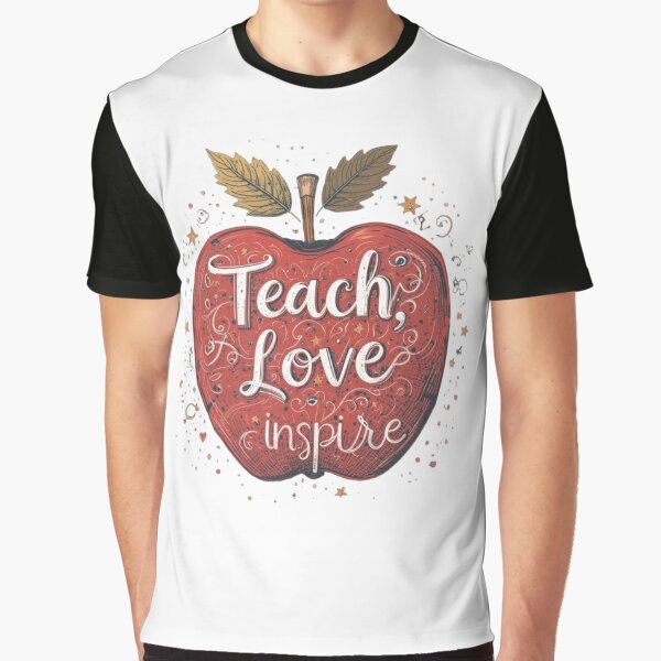 Item preview, Teach Love inspire designed and sold by sosason.