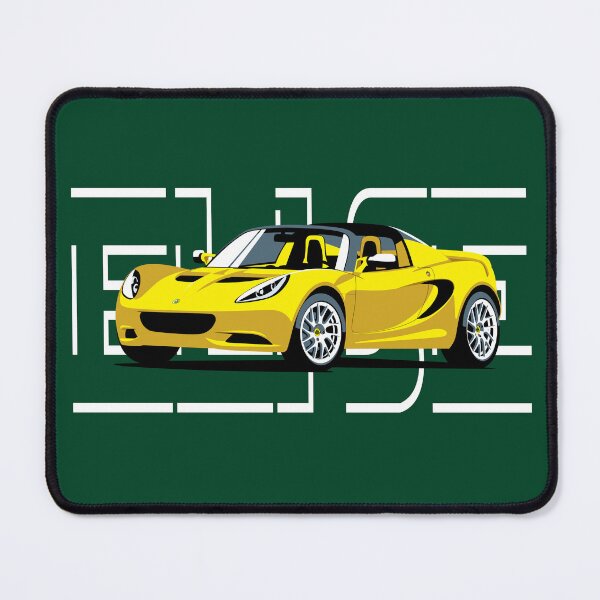 Item preview, Elise Lightweight British Sports Car Graphic for Driving Enthusiast designed and sold by Rifart Shop.