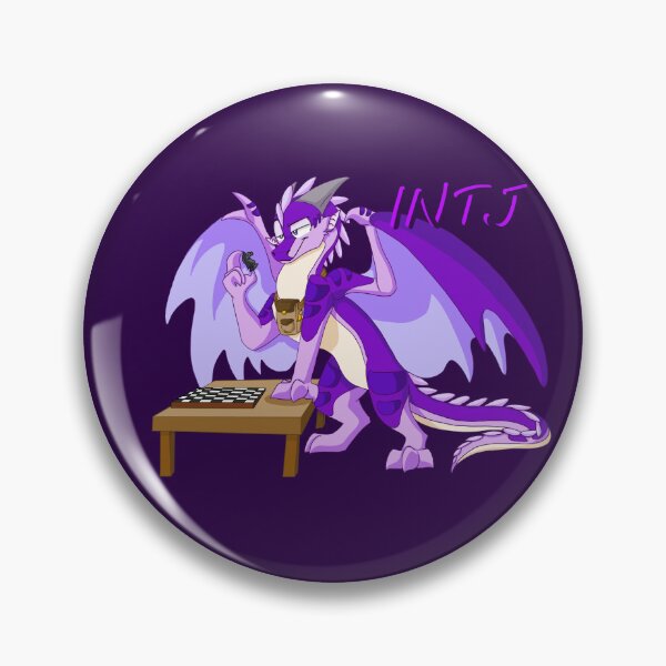 Item preview, MBTI INTJ Dragon designed and sold by InnoIguana.