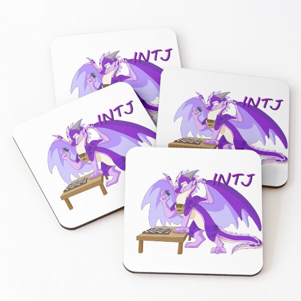 Item preview, MBTI INTJ Dragon designed and sold by InnoIguana.