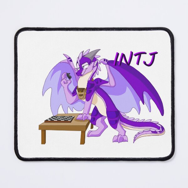 Item preview, MBTI INTJ Dragon designed and sold by InnoIguana.
