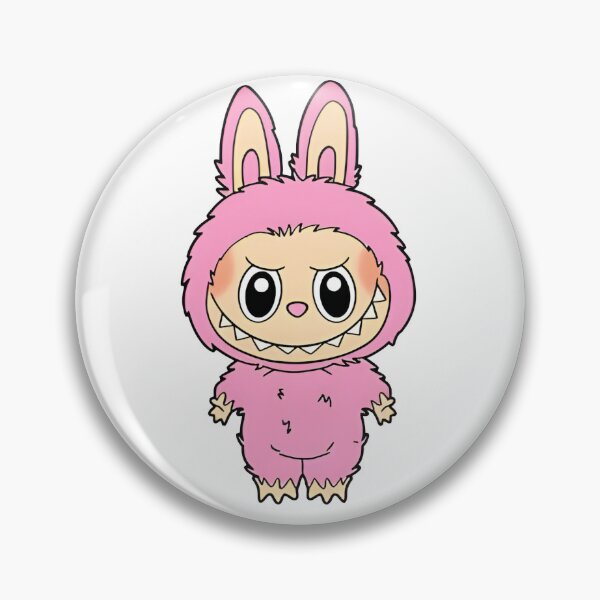 Item preview, labubu Pink designed and sold by Fairouz  Art.