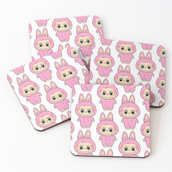 Item preview, labubu Pink designed and sold by Fairouz  Art.