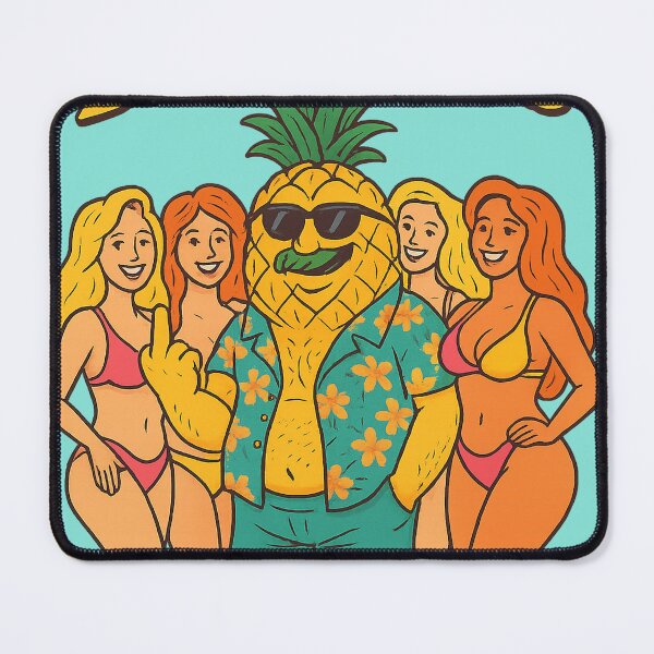 Item preview, Johnny Barbados and His Bikini Entourage designed and sold by Boris1987.