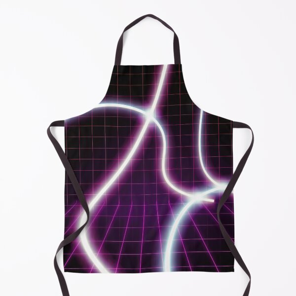 Item preview, Faded Neon Grid Texture designed and sold by CTM ArtStudio.