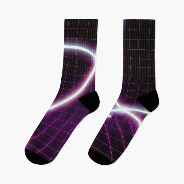 Item preview, Faded Neon Grid Texture designed and sold by CTM ArtStudio.