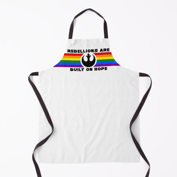Item preview, Star Pride - Rebel Hope on Pride Flag designed and sold by Ampersand Creations.