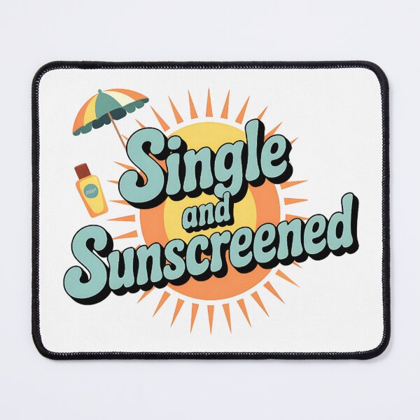 Item preview, Summer Party Ready and Single designed and sold by Bliss Find And Design.