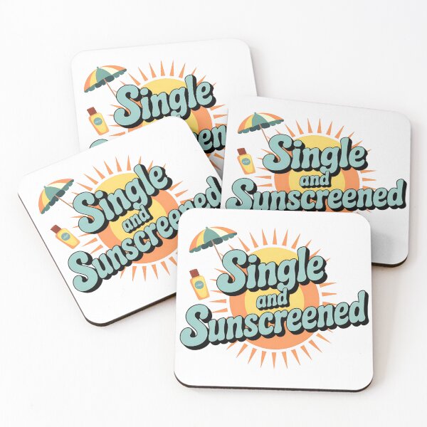 Item preview, Summer Party Ready and Single designed and sold by Bliss Find And Design.