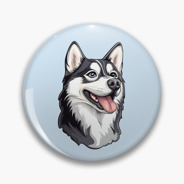 Artikelvorschau, Husky entworfen und verkauft von aeaeaeae.